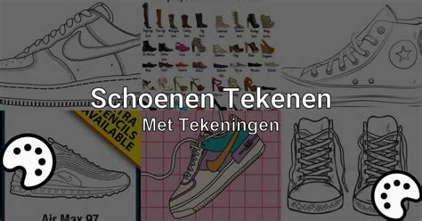 Schoenen Tekenen (Met Afbeeldingen en Video)